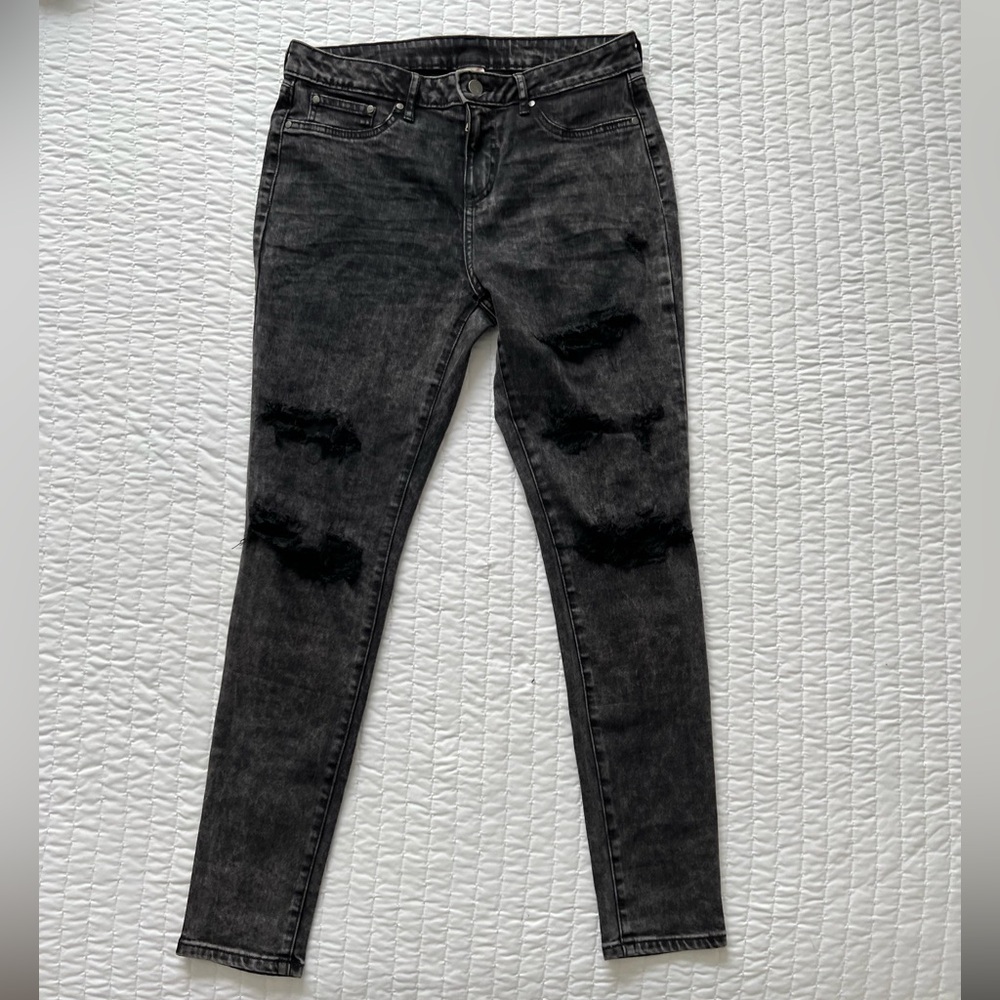 Faded Glory  |  Custom Distressed Jeans